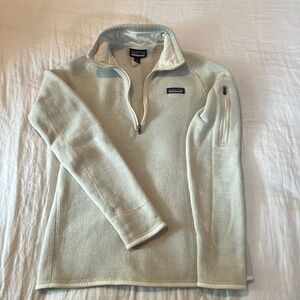 Patagonia Women's Better Sweater® 1/4-Zip Fleece up